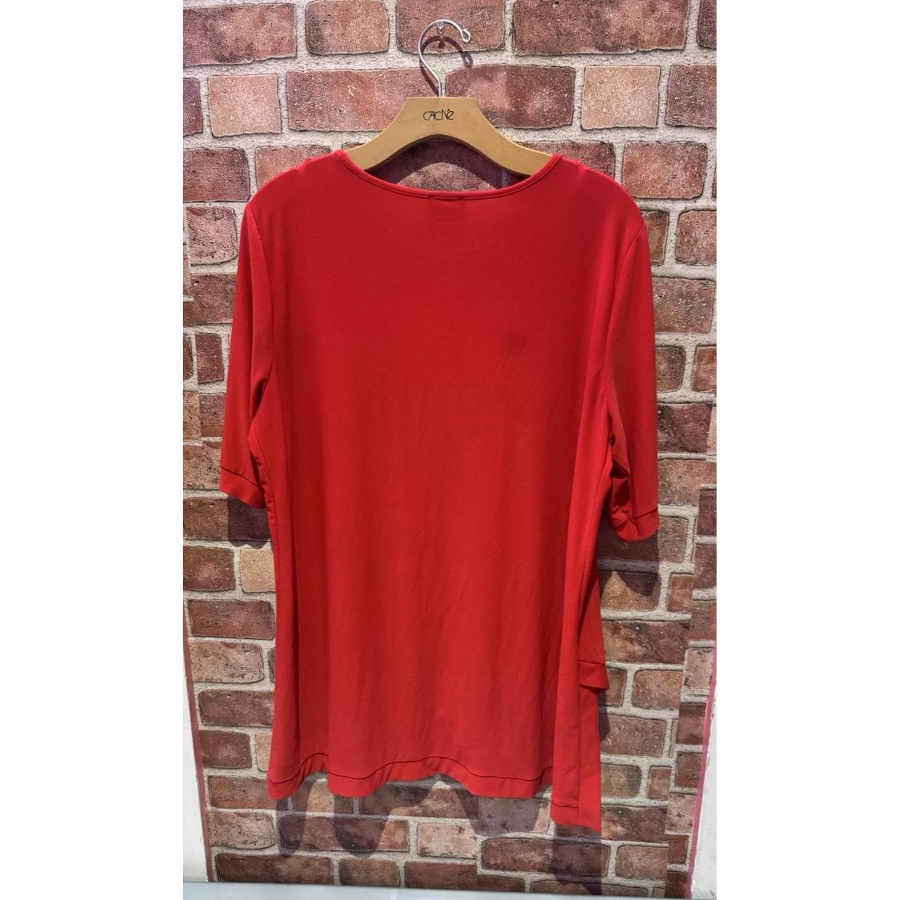 Coco Women's Blouse - Red - L – Coco Blanco Basic… - image 2