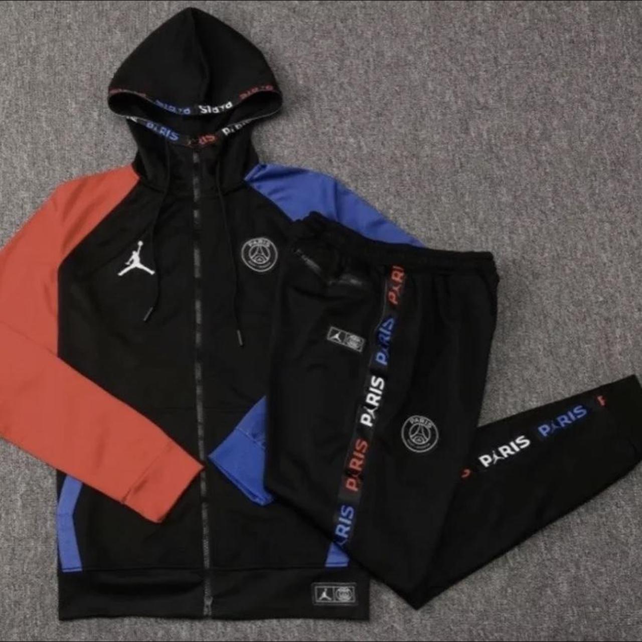 mens jordan psg tracksuit