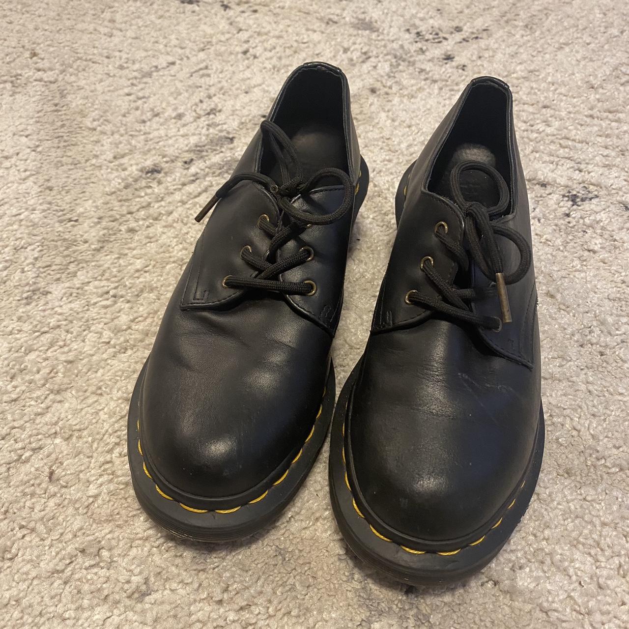 Doc Martens | size 7 US | Mary Jane shoes with heel... - Depop