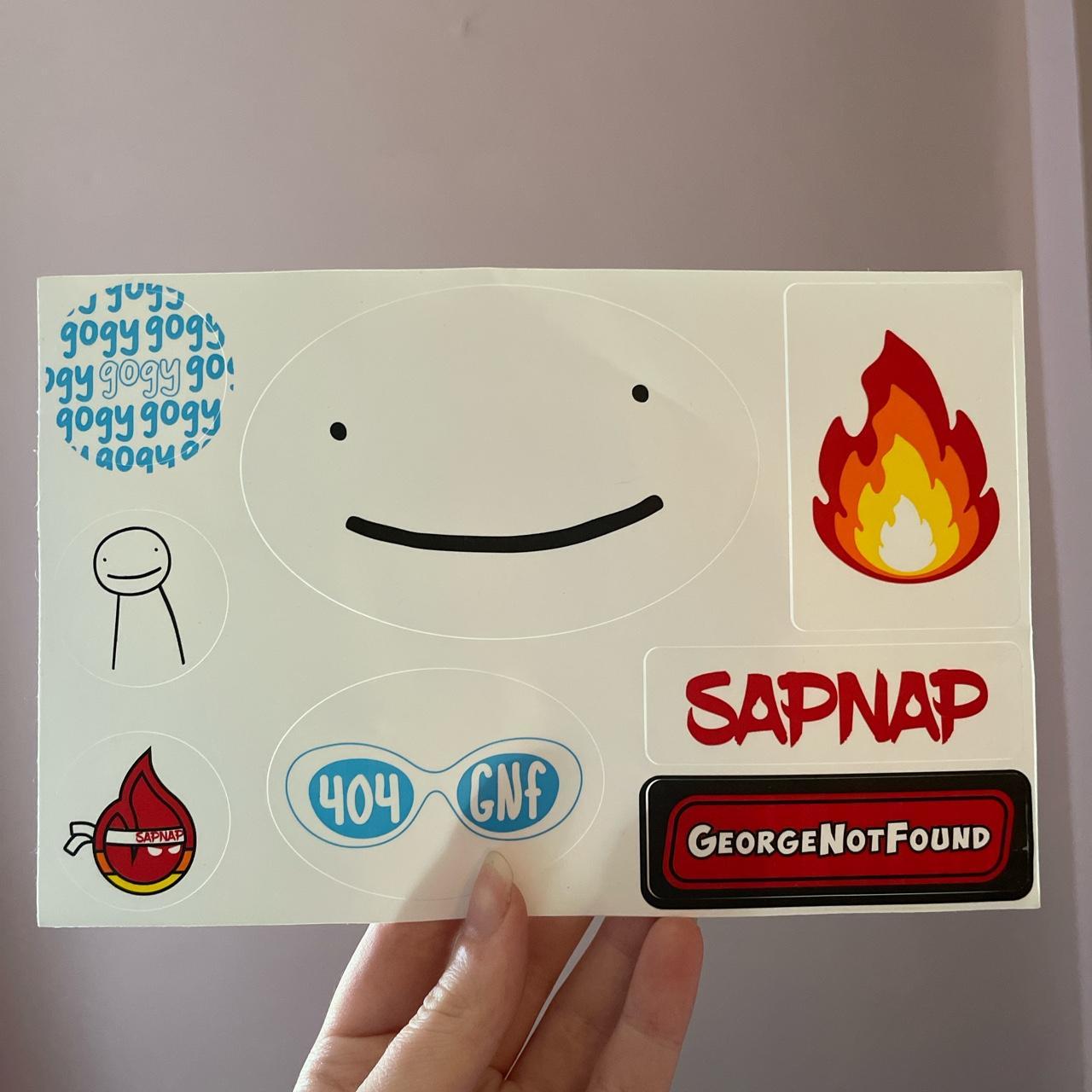 sapnap' Sticker