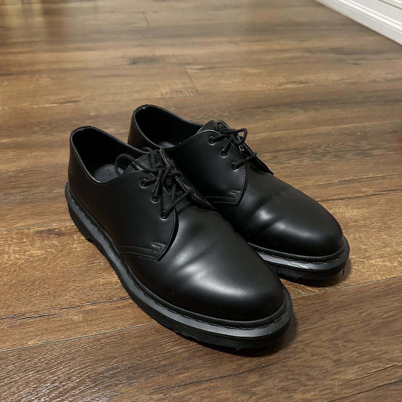 Dr. Martens Men's Black Footwear