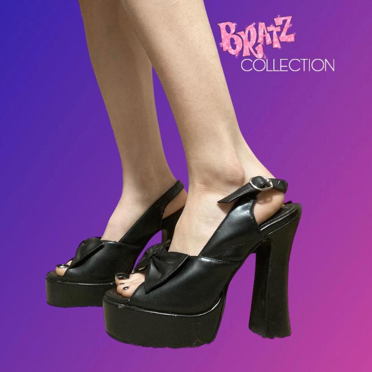 Bratz doll hot sale platform shoes