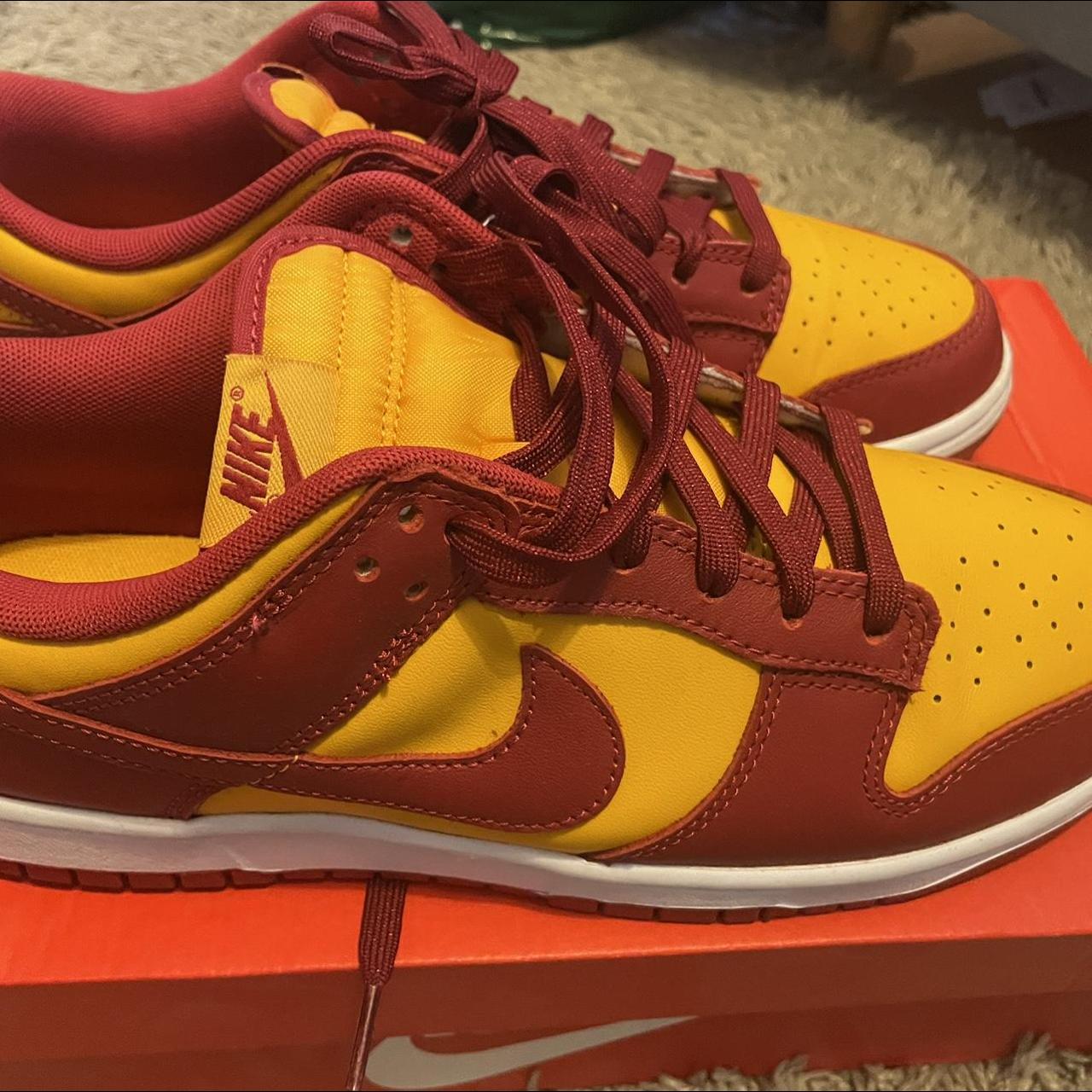 dunk low retro midas gold
