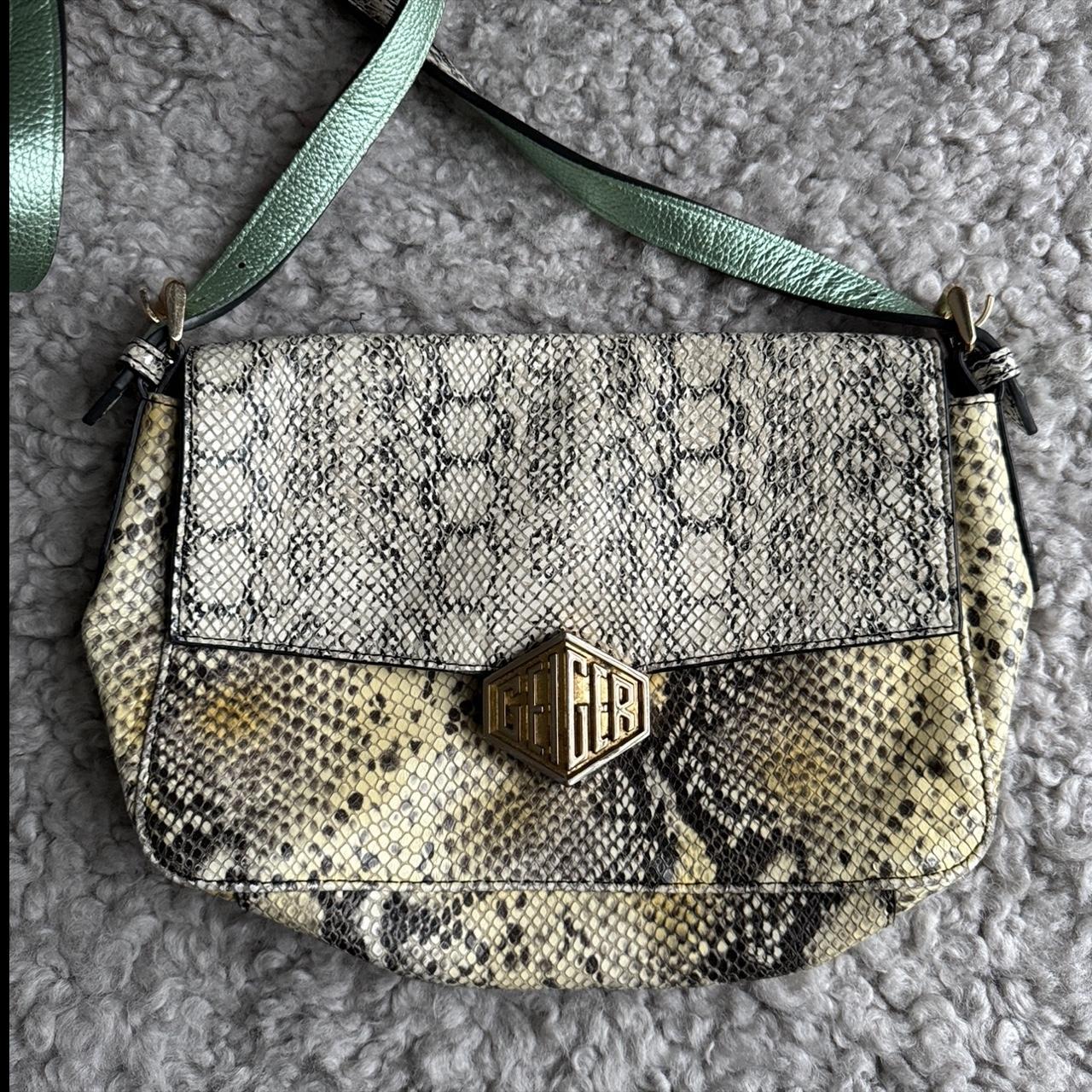 Kurt geiger deals snakeskin bag