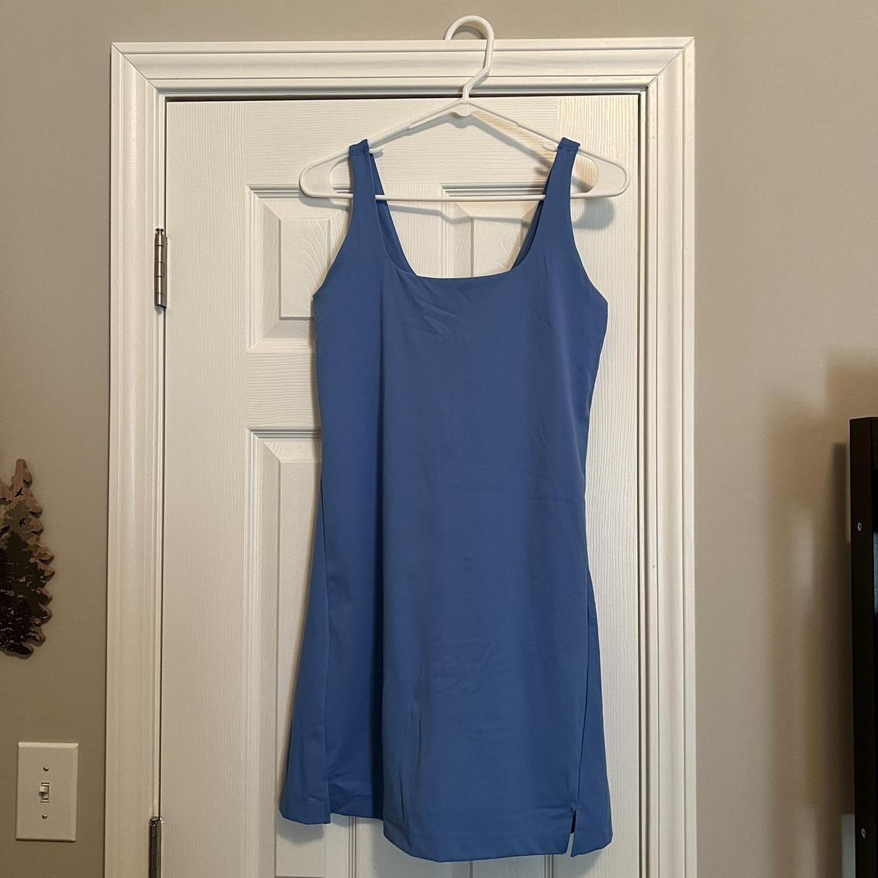 Old navy light blue dress best sale