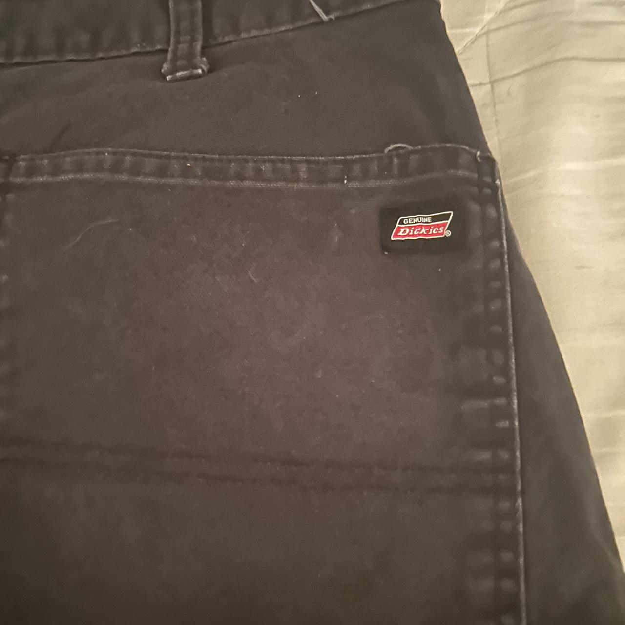 Genuine Dickies (Bootcut?) Black Pants 36 x 30 (has... - Depop