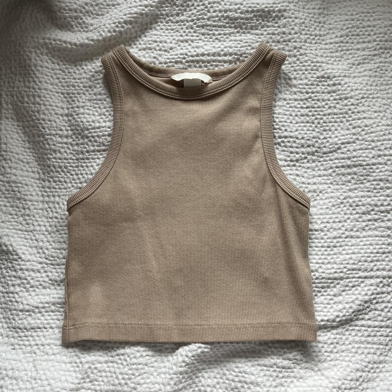 H&M Women's Crop-top | Depop