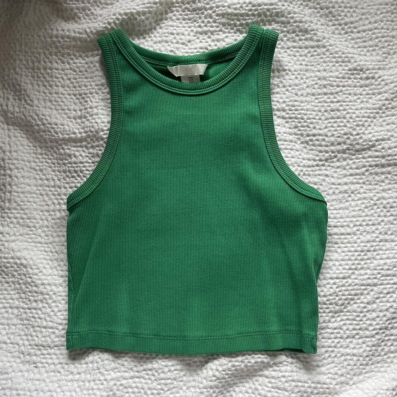 H&M Women's Crop-top | Depop