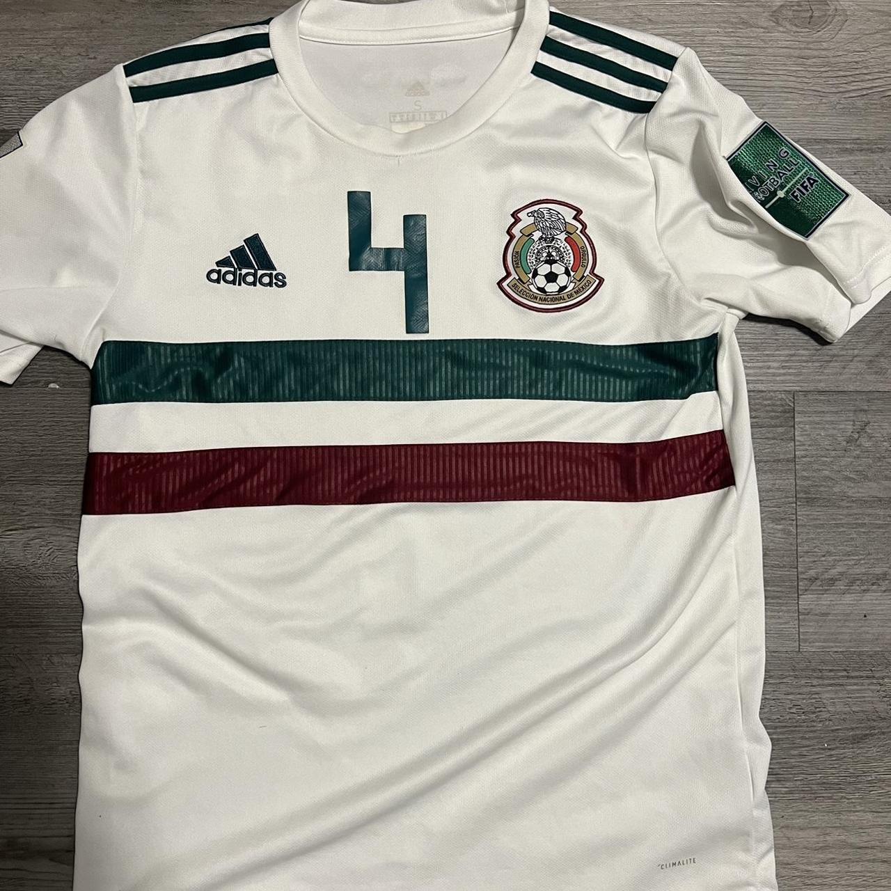 ADIDAS CLIMACOOL MEXICO NATIONAL SOCCER TEAM RED - Depop