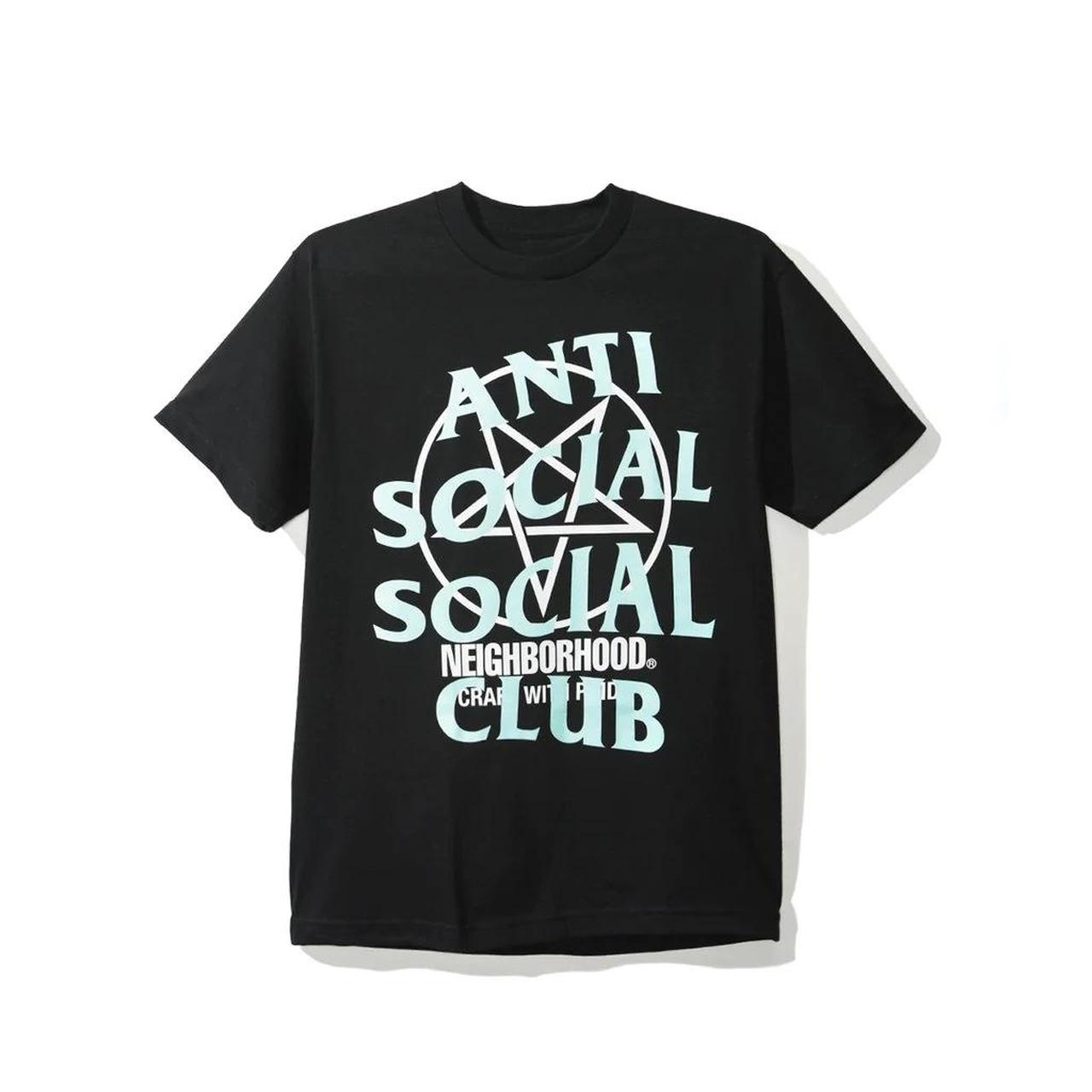 Anti Social Social Club X Neighborhood Filth Fury... - Depop