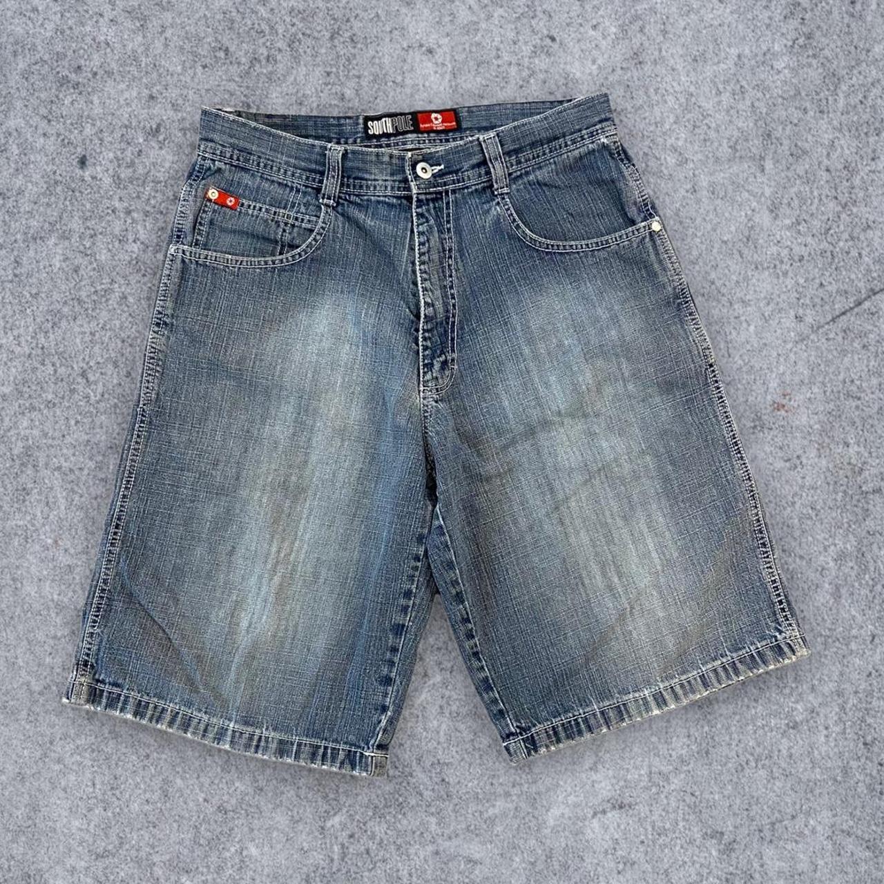 classic essential south pole jorts. these gotta be... - Depop