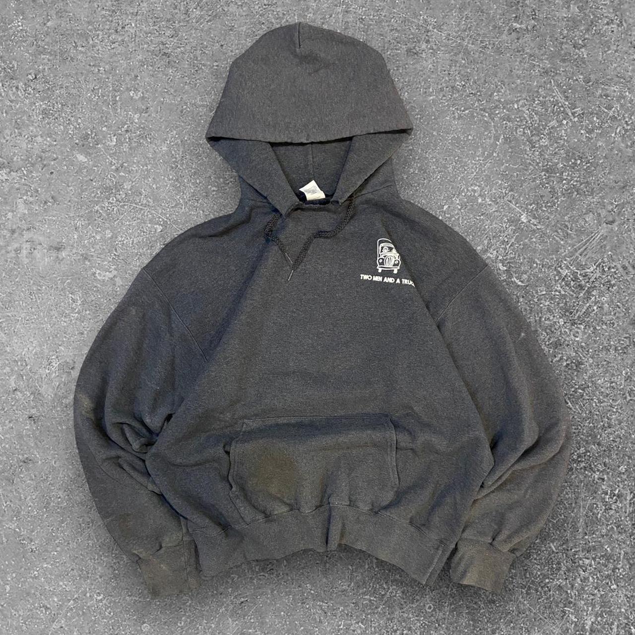 Faded Black Hoodie