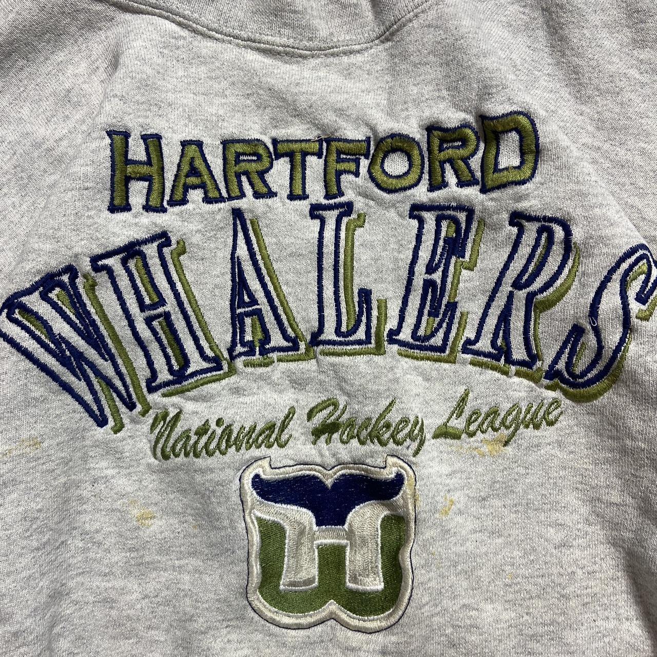 Hartford Whalers jersey. #whalers #harford #nhl - Depop