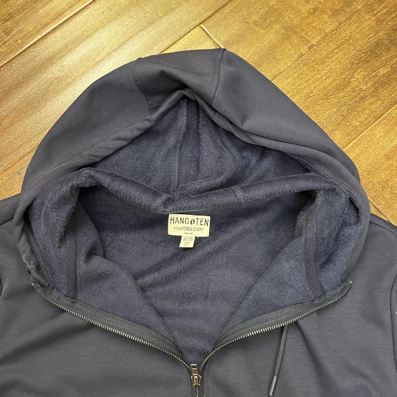 Costco Men's Navy Hoodie Depop