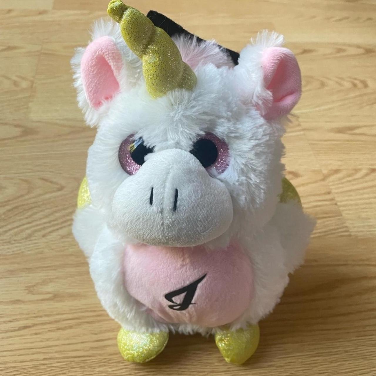 Graduation unicorn stuffed animal discount