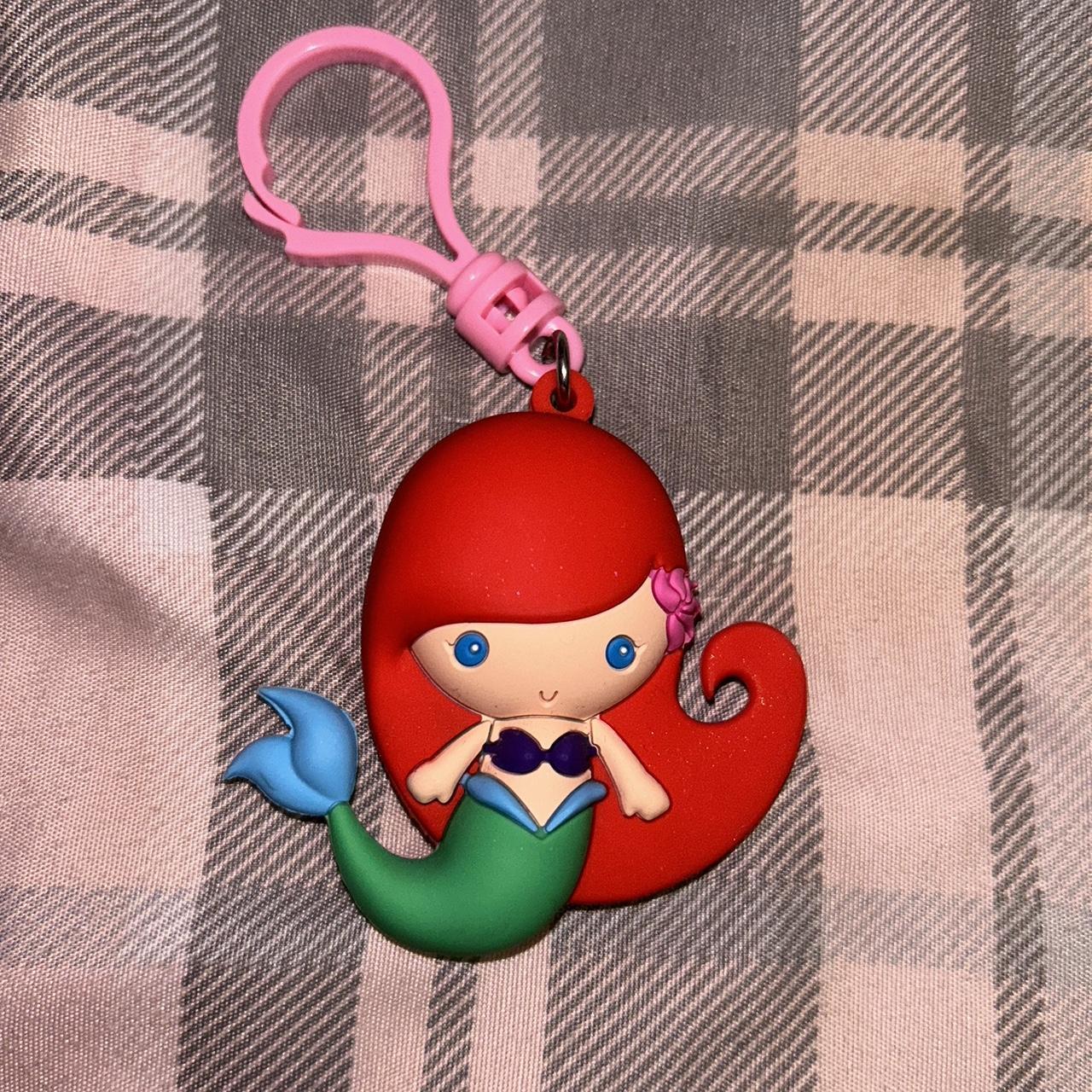 Ariel from the little mermaid keychain 🧜🏽‍♀️ super cute... - Depop