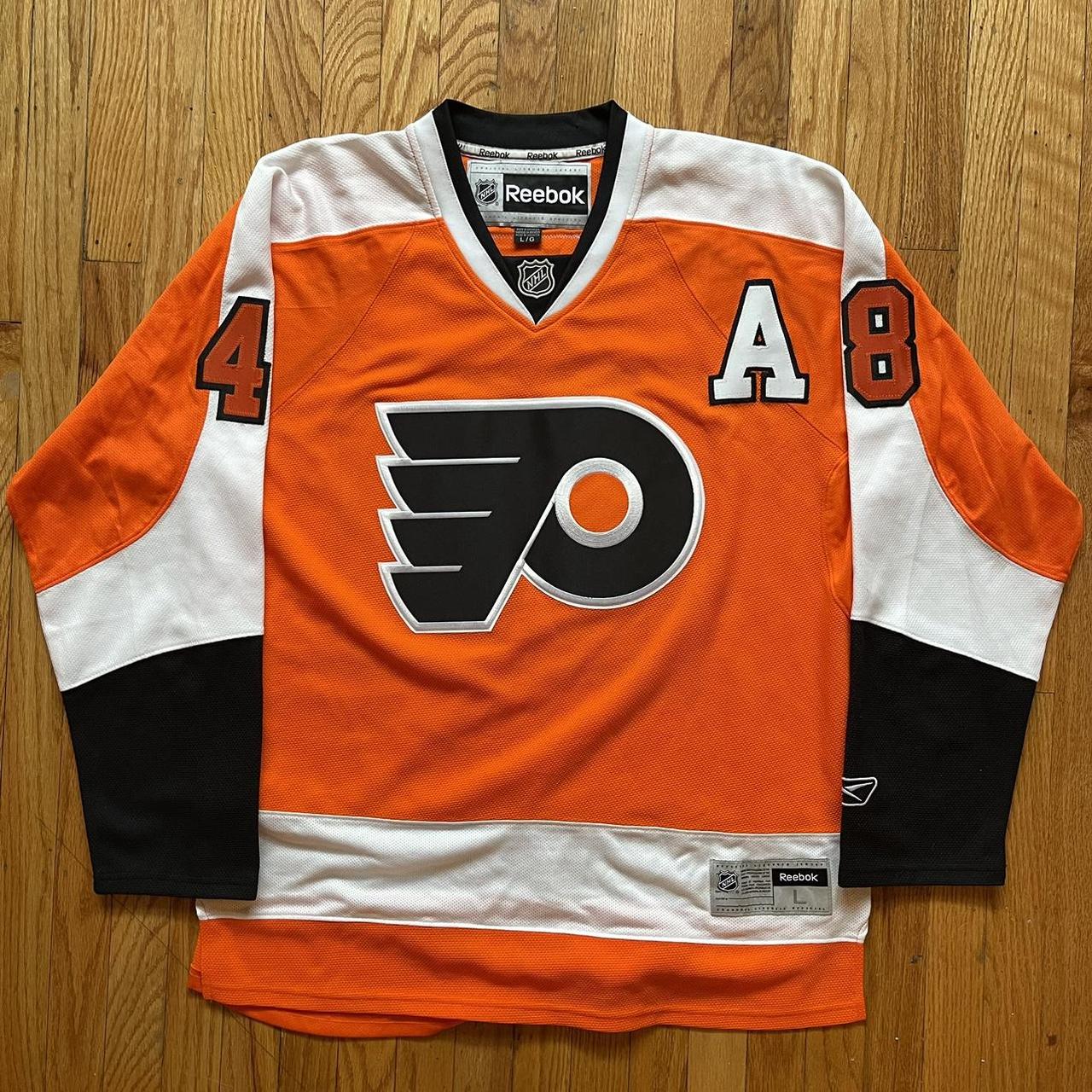 Reebok Black Philadelphia Flyers Jersey