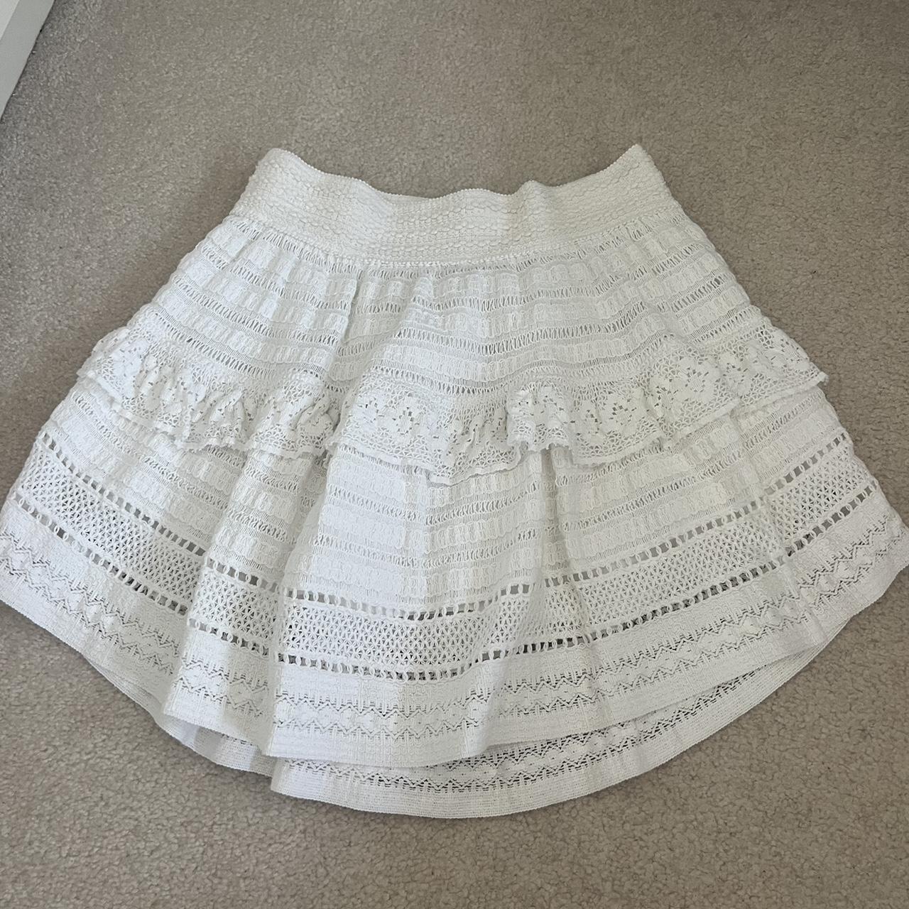 Aerie ruffle skirt #aerie - Depop