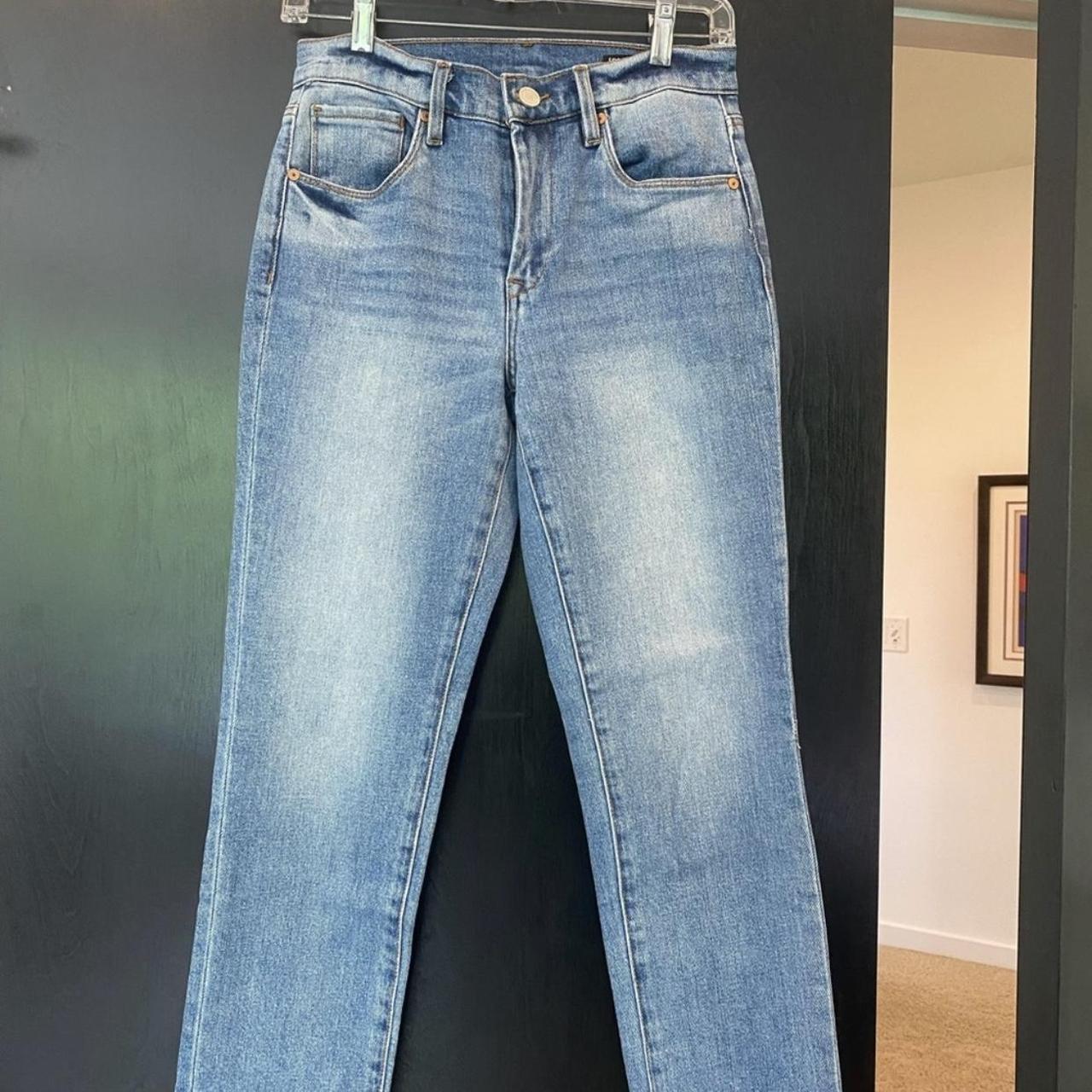 Blank NYC Madison Cropped Jeans Worn maybe twice,... - Depop