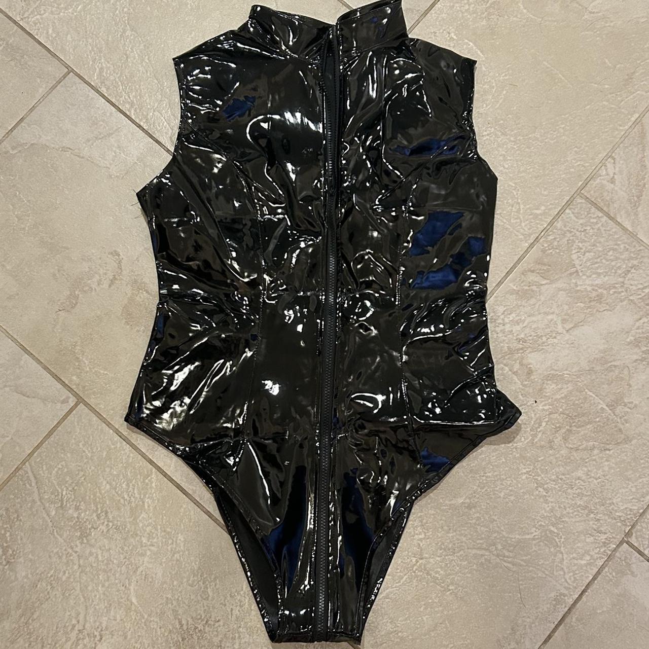 Vinyl Pvc Bodysuit Mens Sizing No Returns Hot Depop