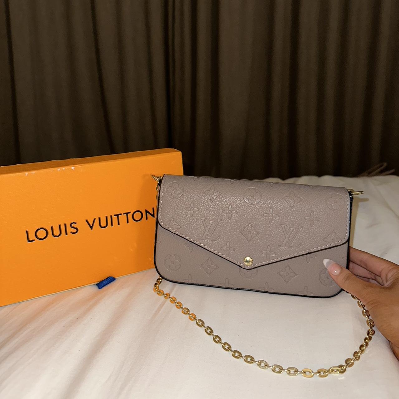 Louis Vuitton, Bags, New Felicie Pochette With Box Never Been Used