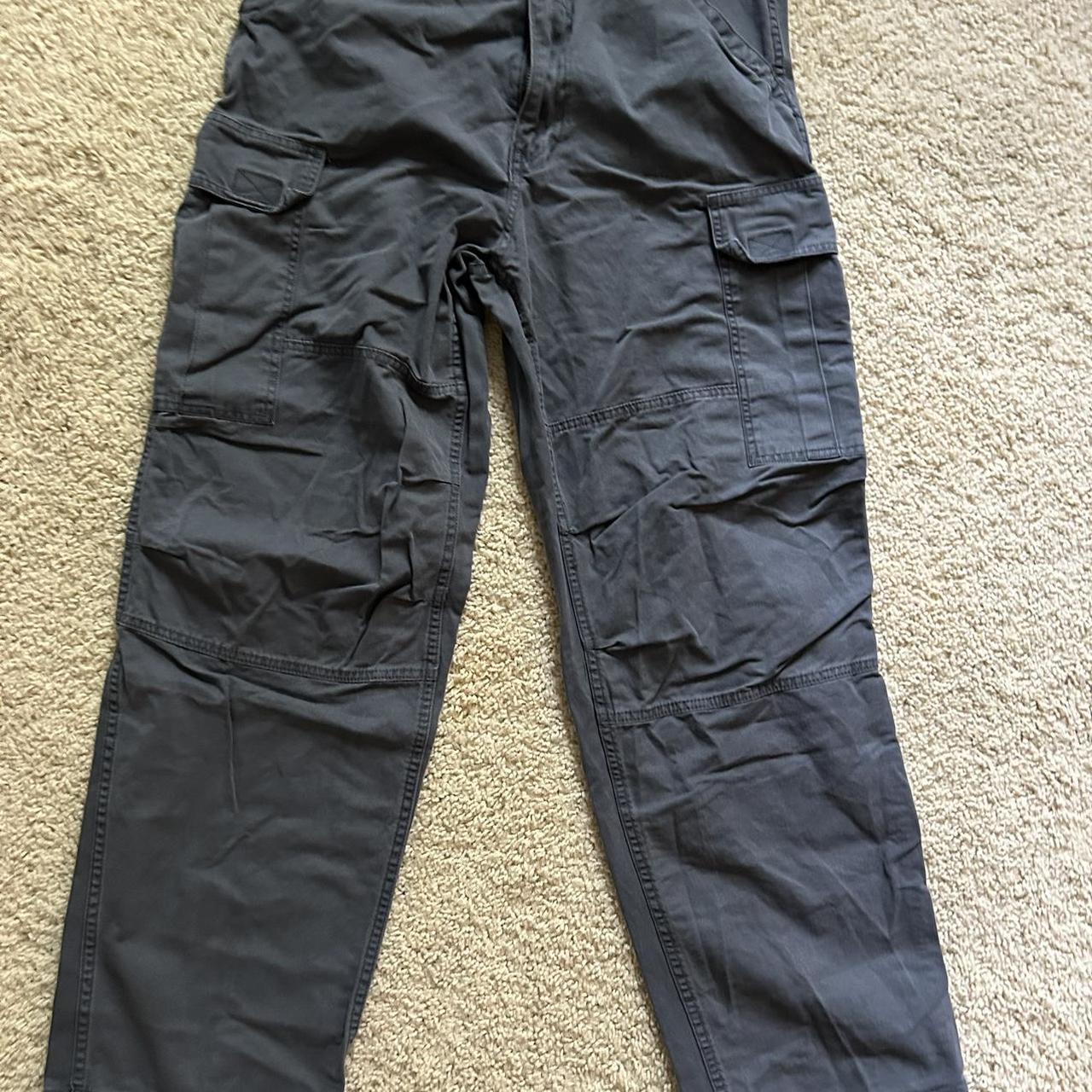 Brandy Melville navy Tatum cargo pants never worn... Depop