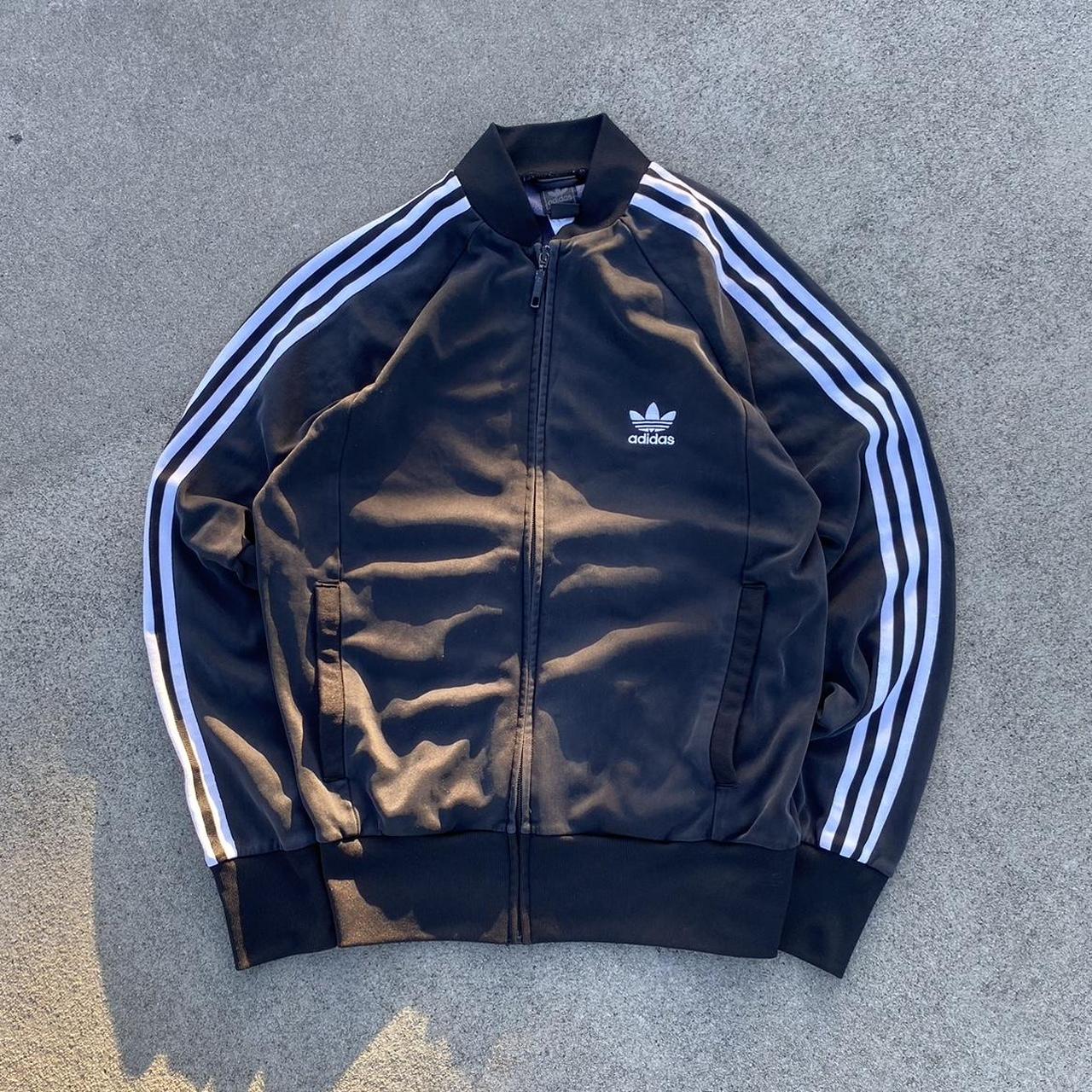Vintage Adidas Zipper Recommended size:... - Depop