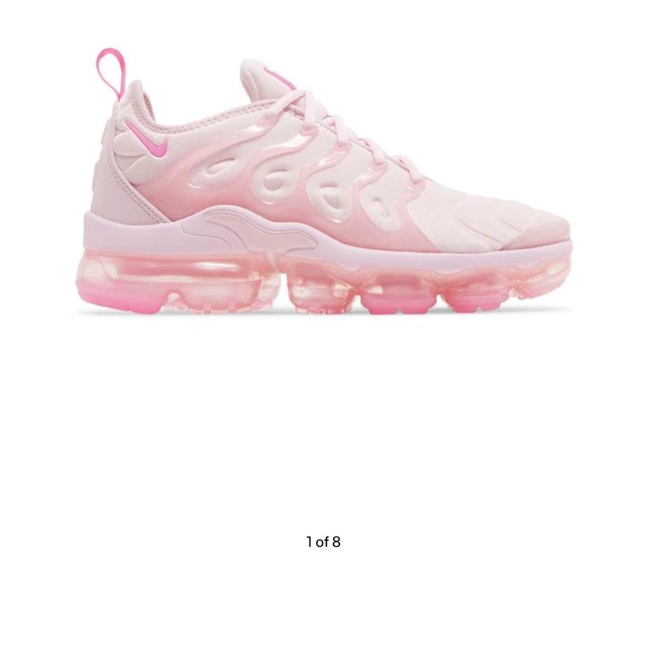 Nike Women's Sneakers Pink US – Nike Air VaporMax Plus