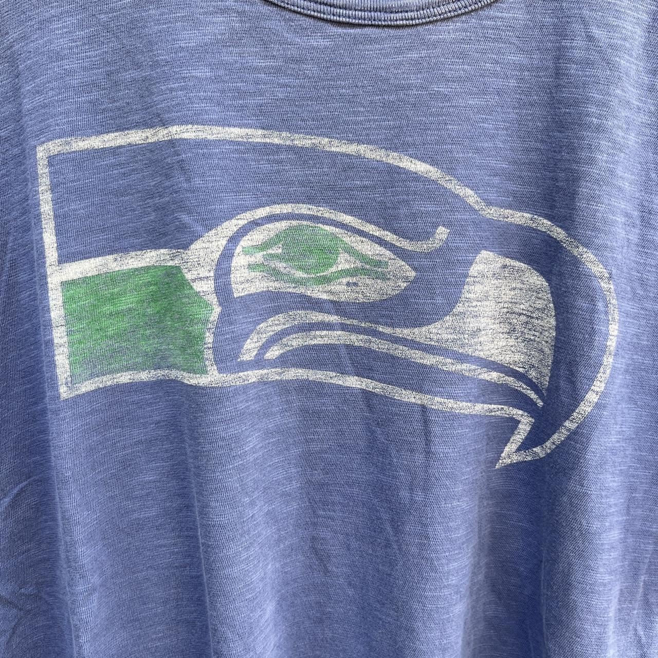 Seattle Seahawks Graphic Tee Size: M Pit to pit: - Depop