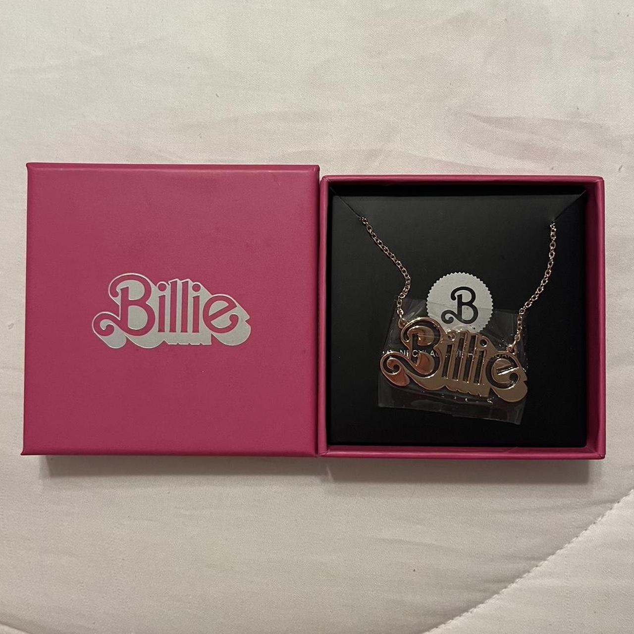 Billie eilish barbie necklace in rose gold! Never... - Depop