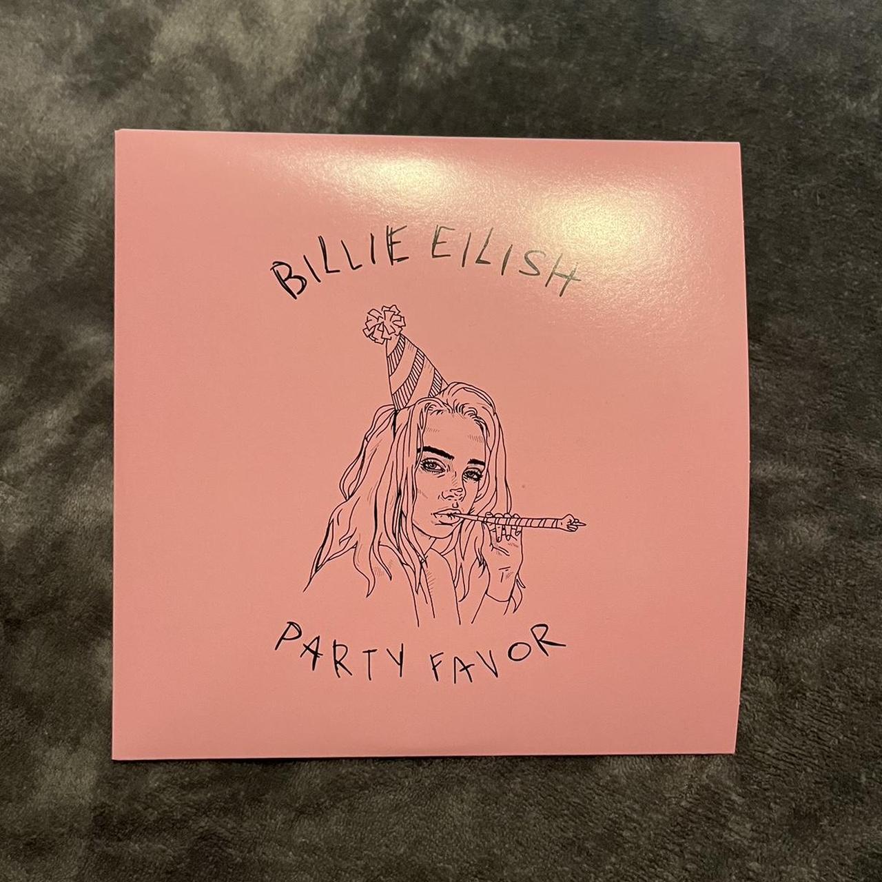 Billie Eilish SUPER RARE Party 2024 Favor Vinyl