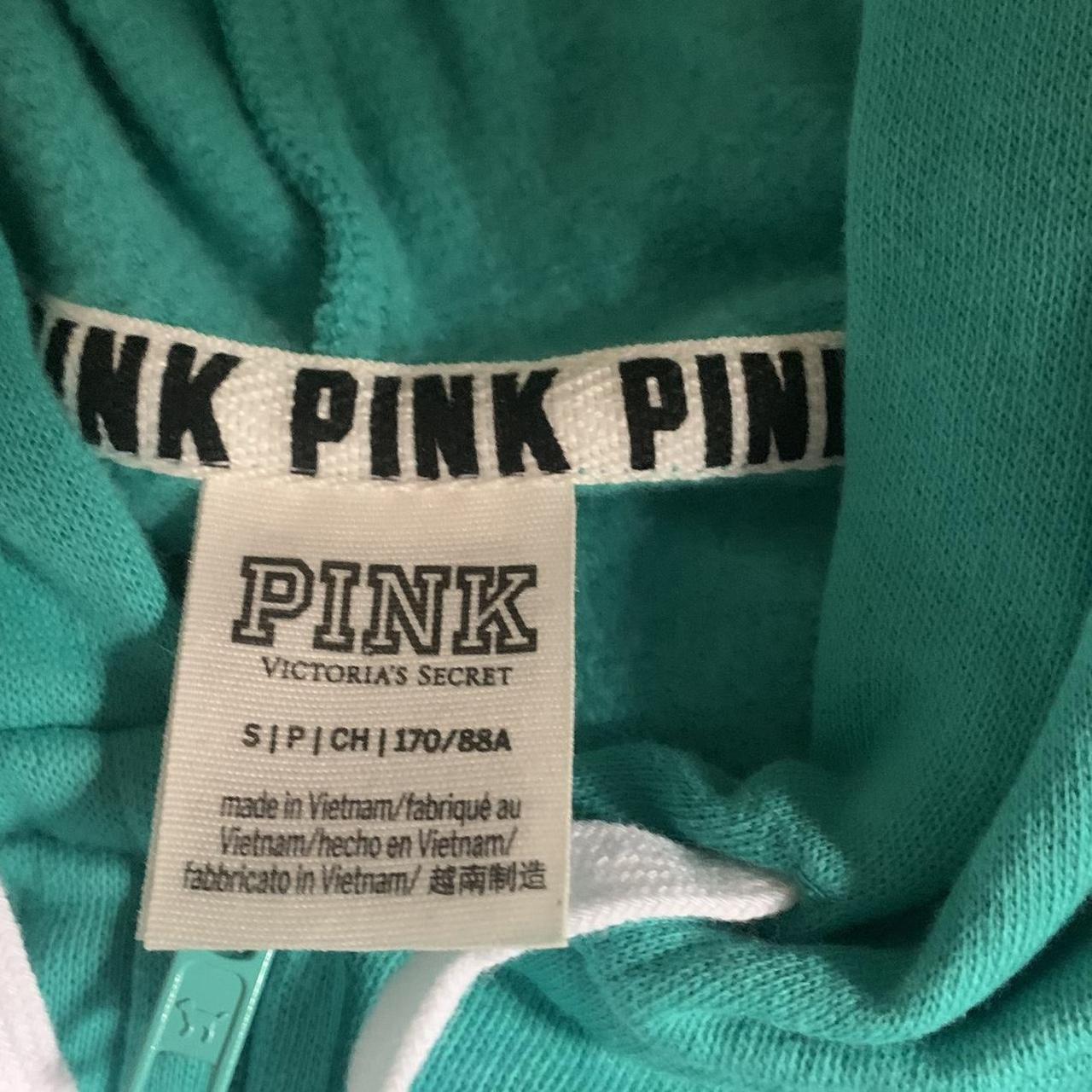 Victoria’s Secret PINK zip up hoodie. No flaws #y2k... - Depop