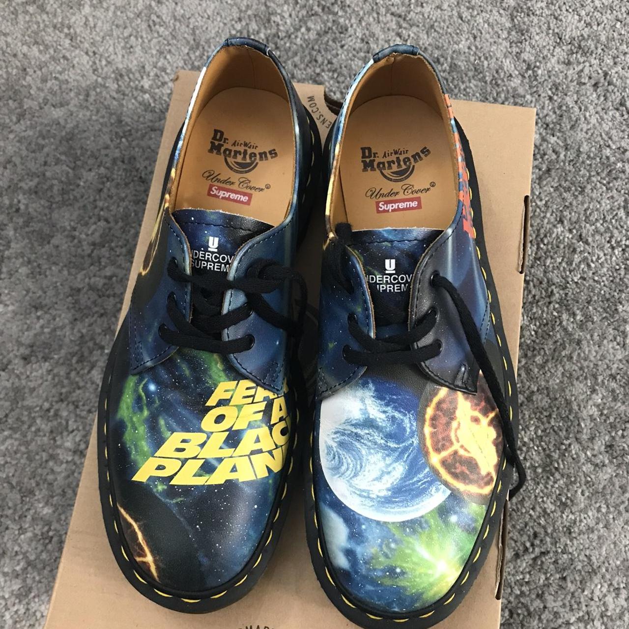 Dr Martens Docs Supreme Undercover Public Enemy 1461... - Depop