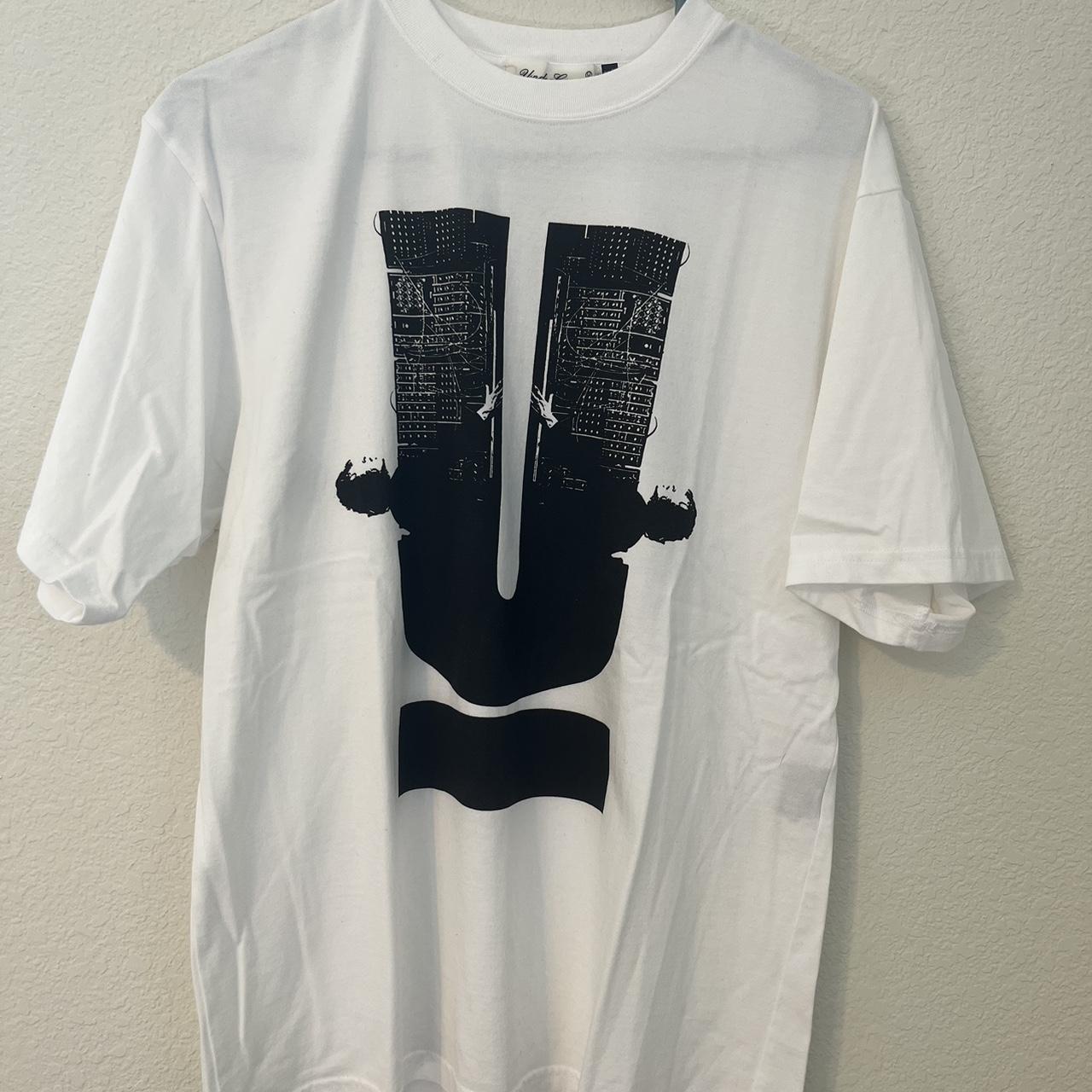 UNDERCOVER U TEE WHITE Tシャツ ホワイト Undercover Women's U Logo T-Shirt in White Undercover