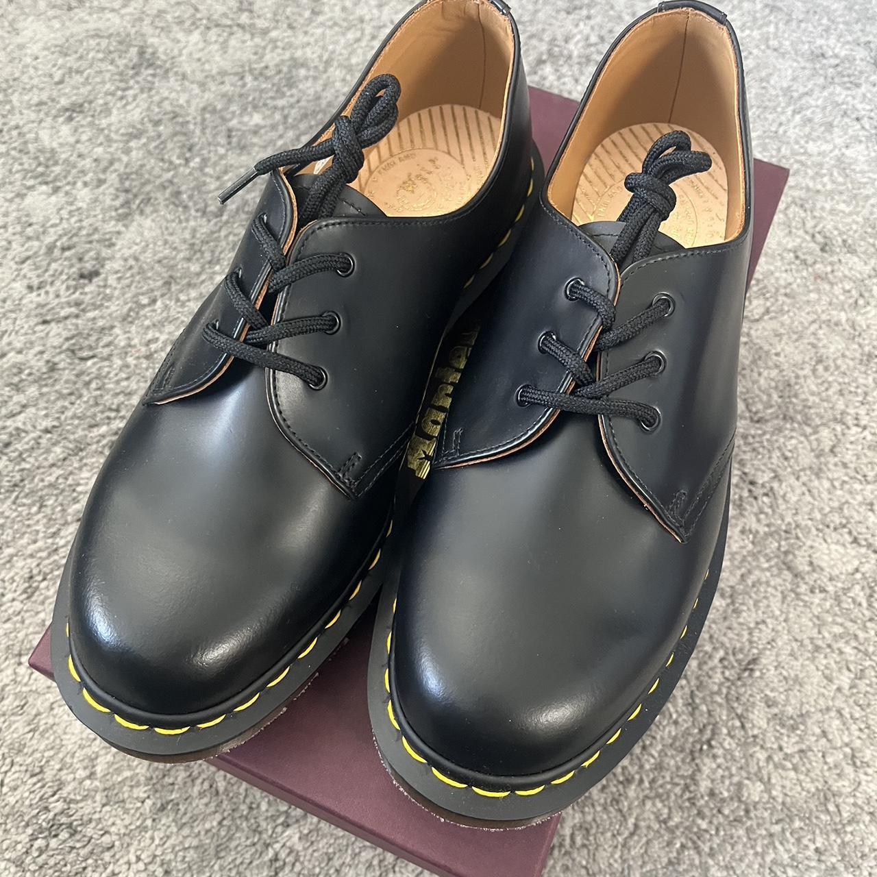 Dr. Martens Doc England MIE Vintage Black 1461. Depop