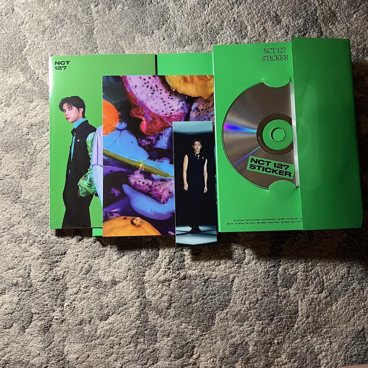 Nct 127 sticker album 💚WTS 💚Includes everything&mldr; - Depop