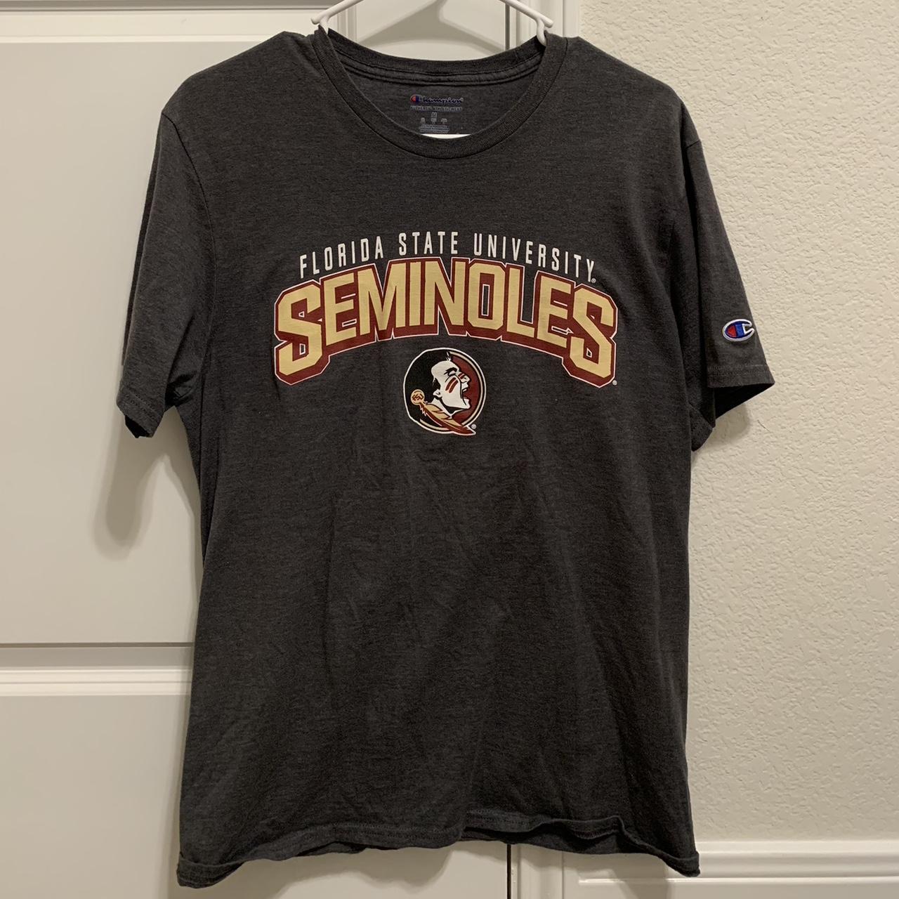 Florida State Champion Shirt. Great Condition.Kinda... - Depop