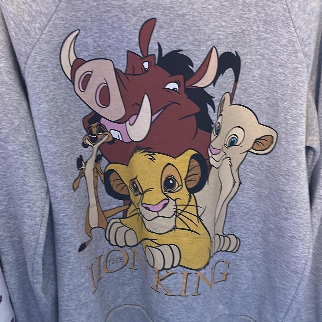 This is lion king sweatshirt that I got from forever