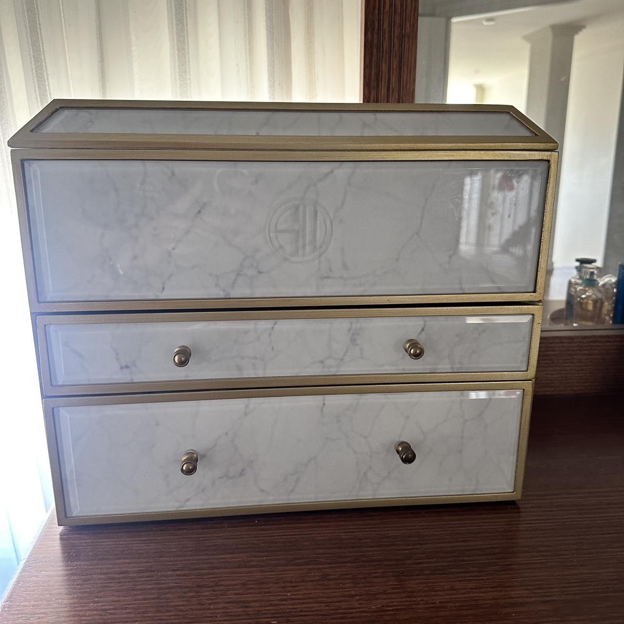 Samantha wills large deals glass jewellery chest