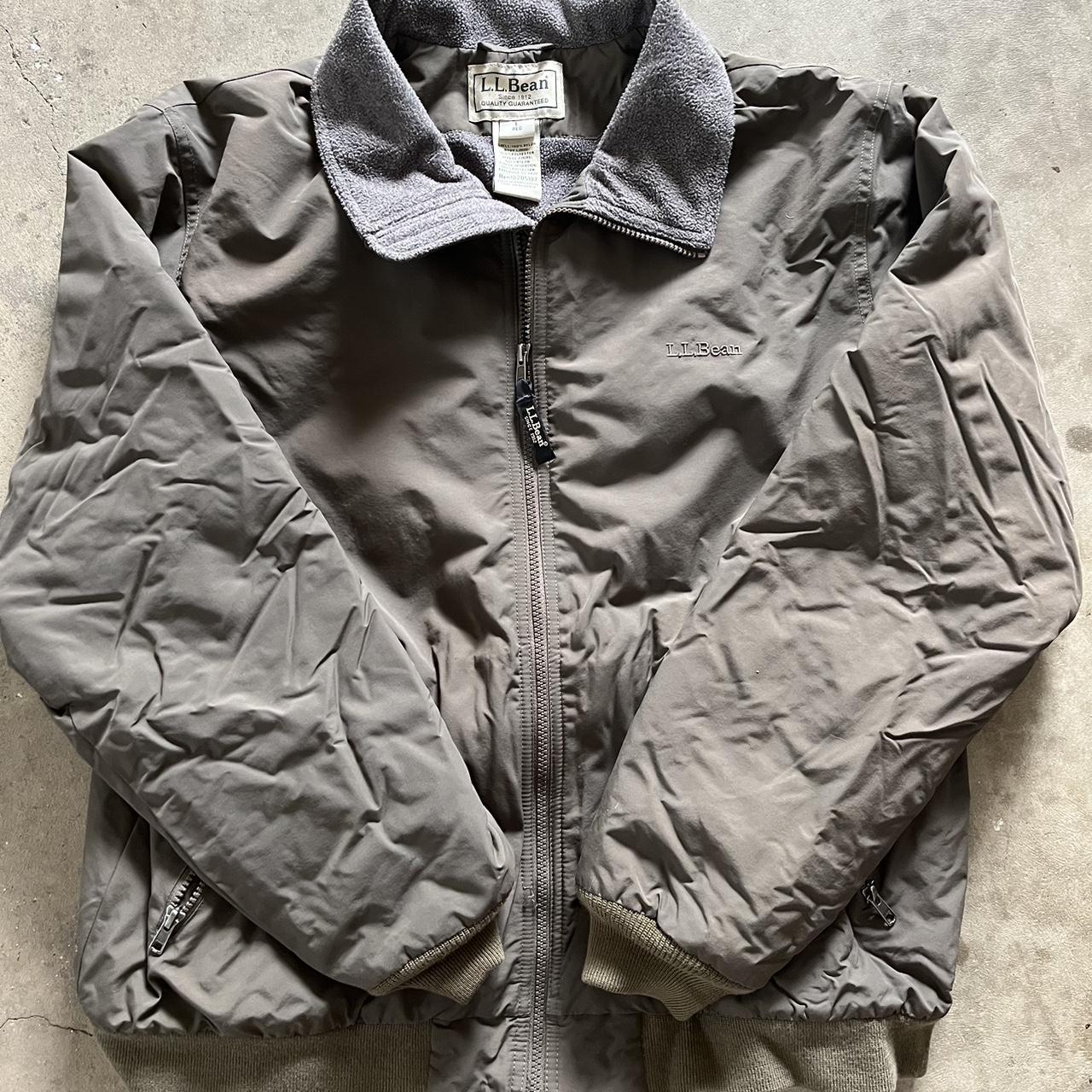 Vintage LL Bean Puffy Jacket. Great condition. Size... - Depop