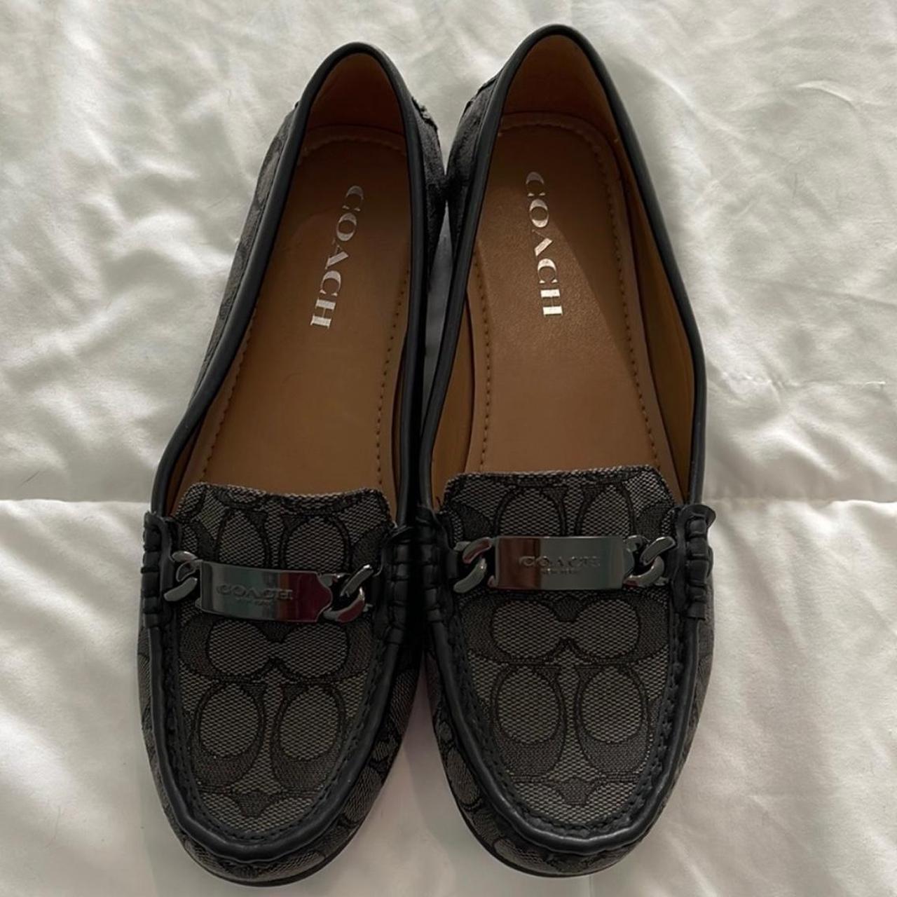 Coach loafers In perfect condition (worn once) Super... Depop