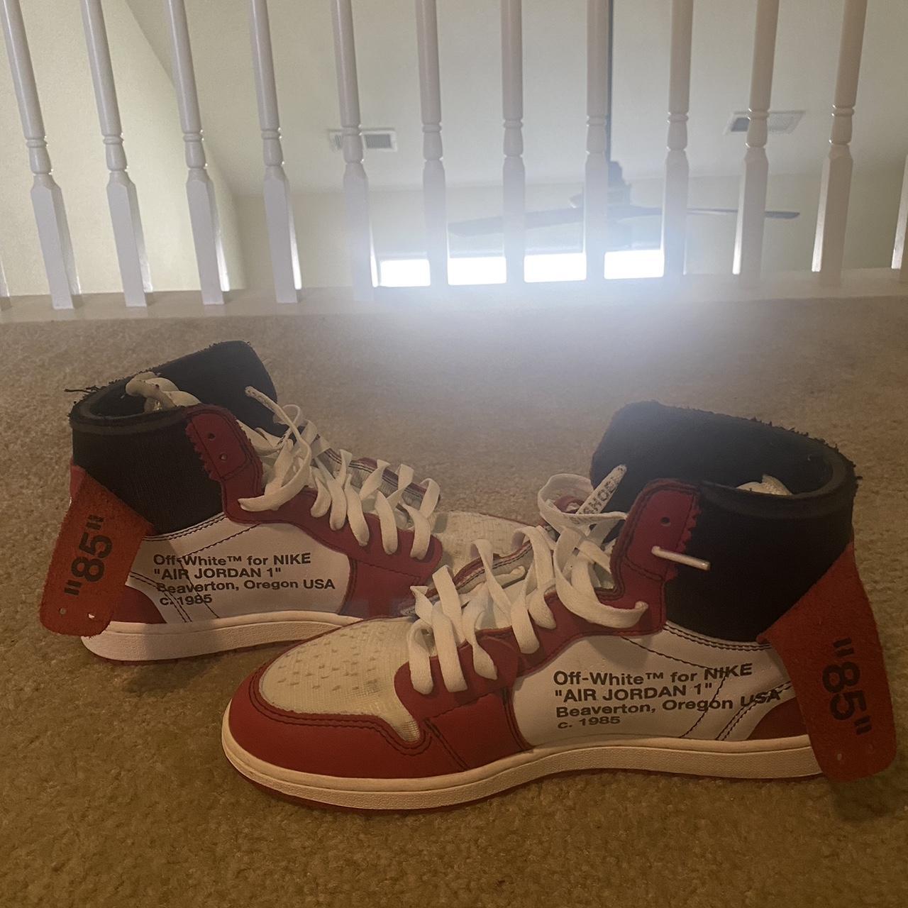 jordan retro off white chicago