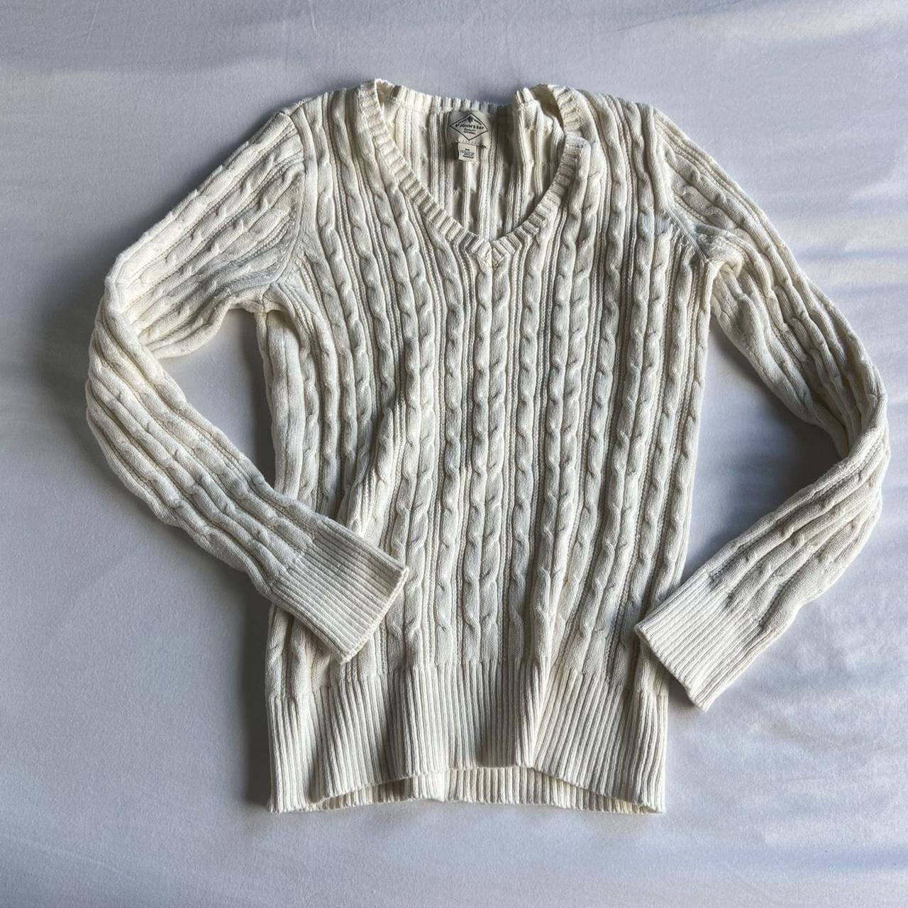 Hip Hop Knitted crochet sweater with Star Tassel and Tear
