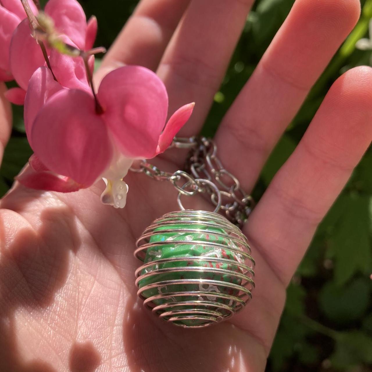 how to make d20 necklace cage｜TikTok Search