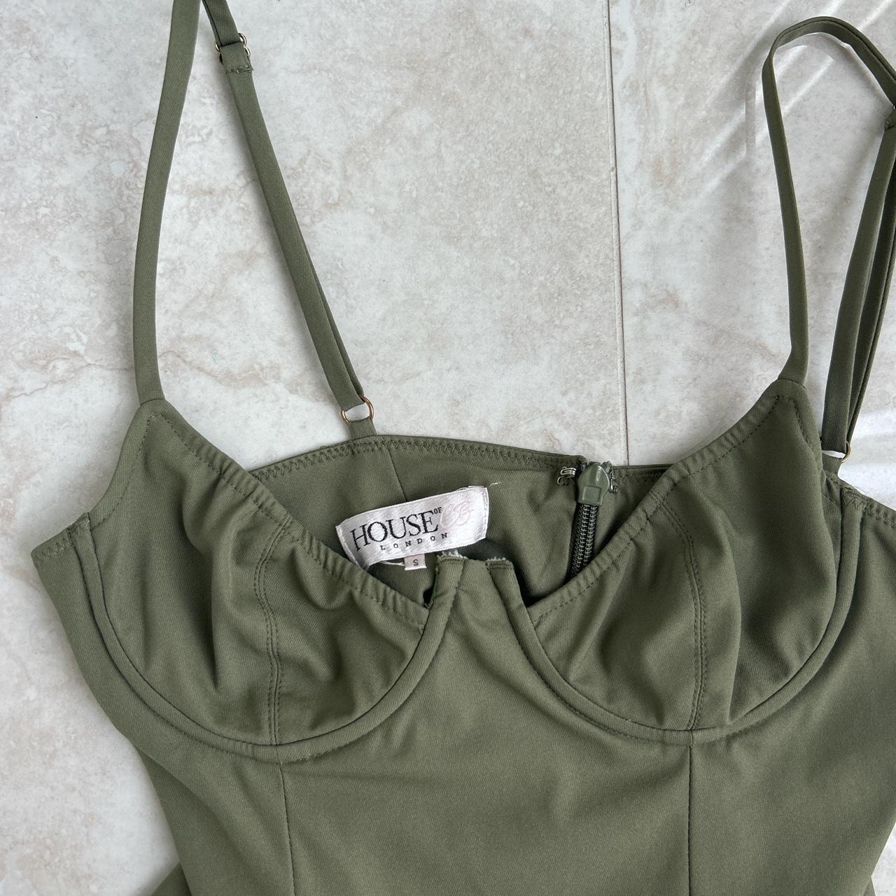 MALLORY Top in Olive