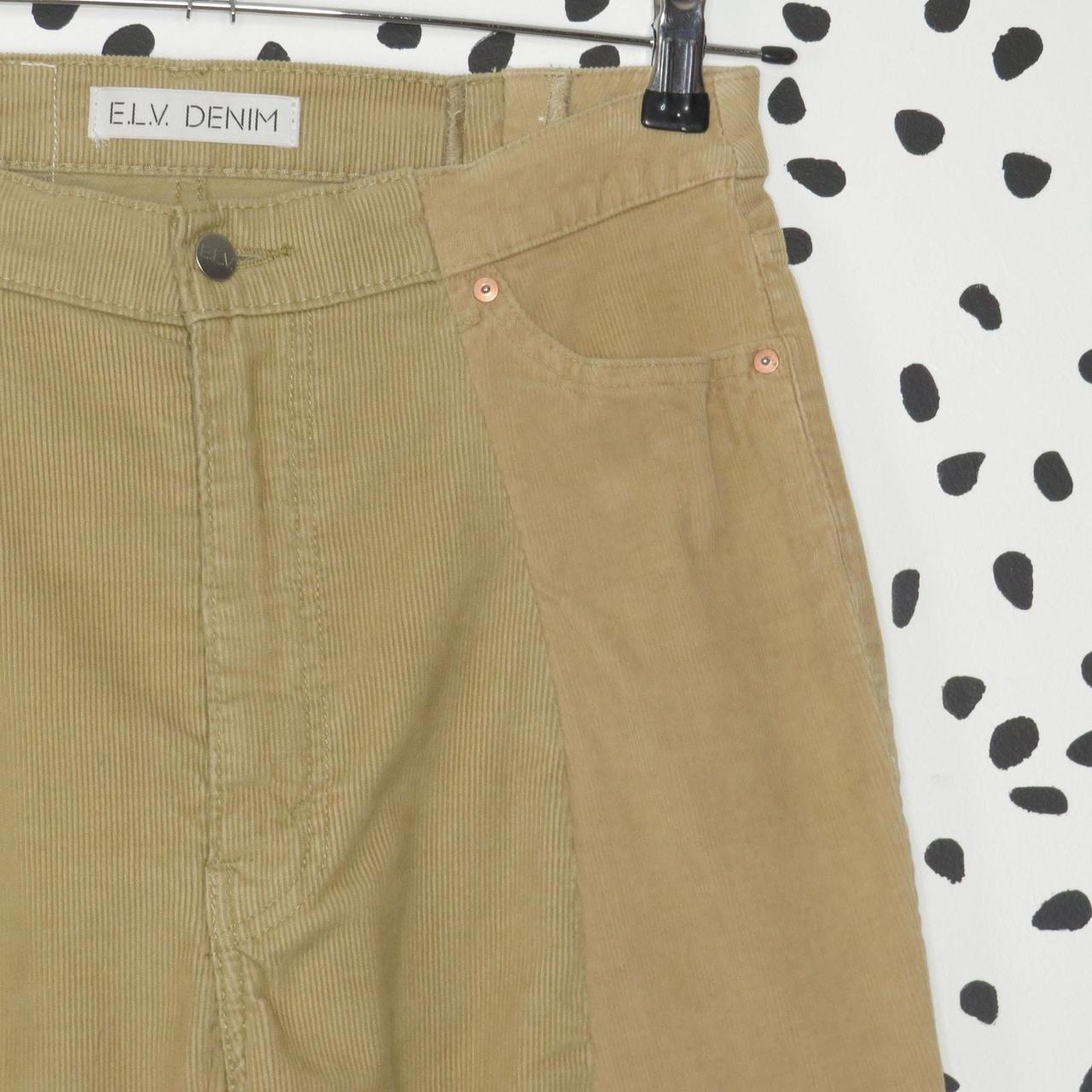 Source Unknown Women's Pants - Tan - 29" – E.L.V.… - image 2