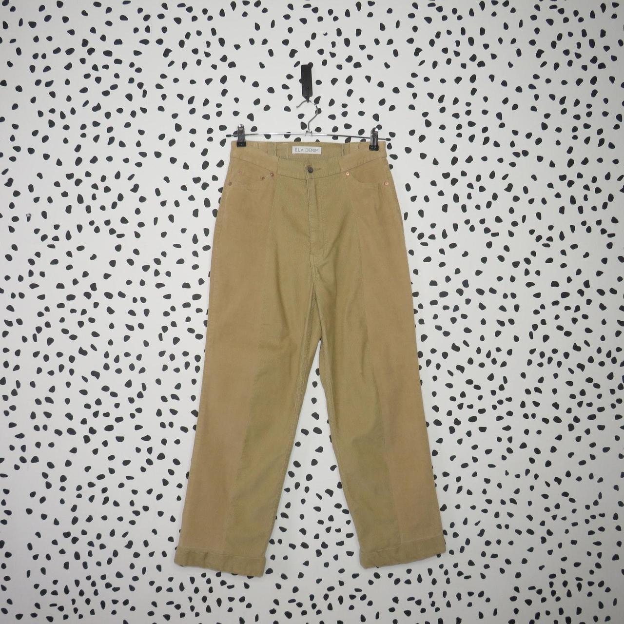 Source Unknown Women's Pants - Tan - 29" – E.L.V.… - image 1