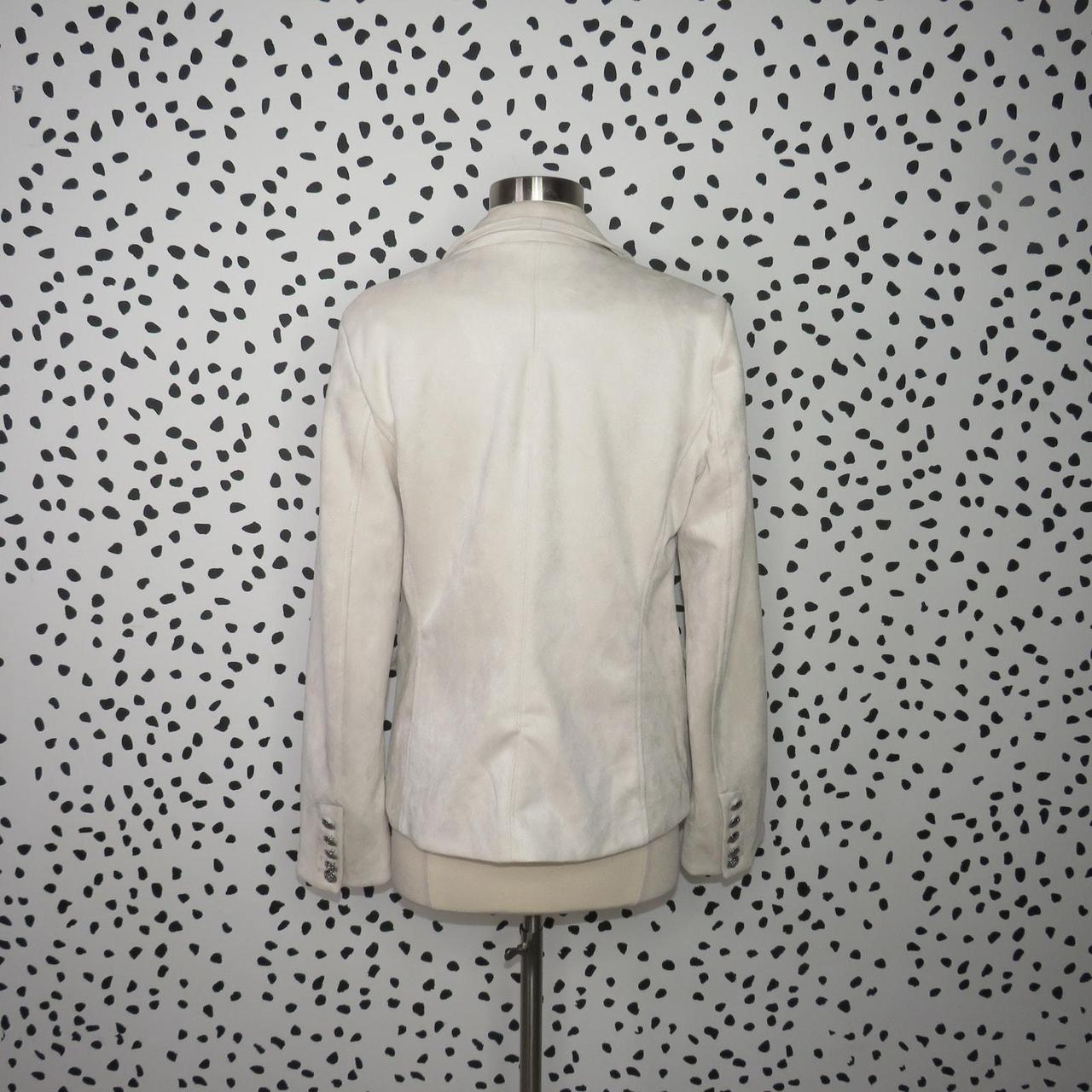 Source Unknown Women's Jacket - Cream - 6 – T Tah… - image 5