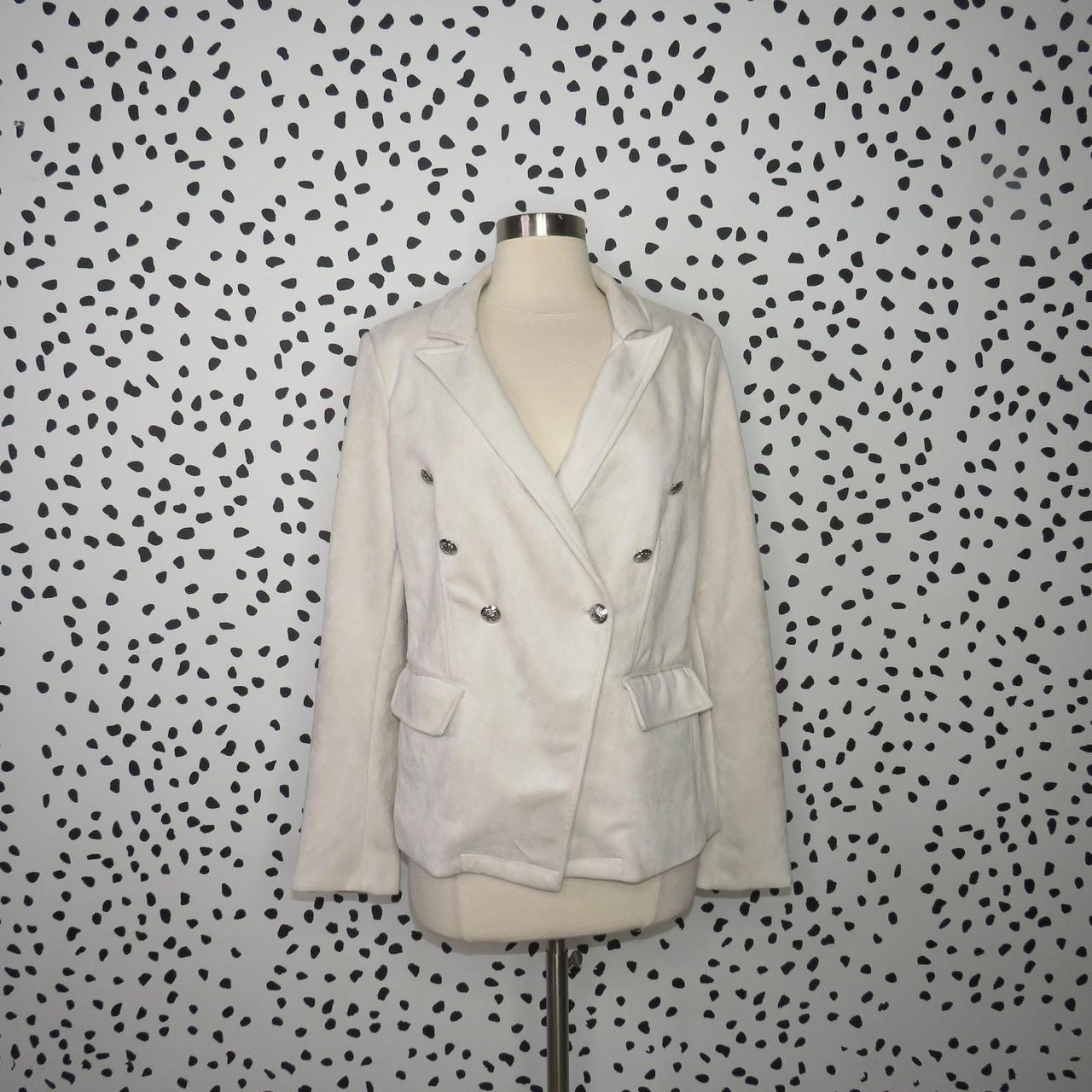 Source Unknown Women's Jacket - Cream - 6 – T Tah… - image 1