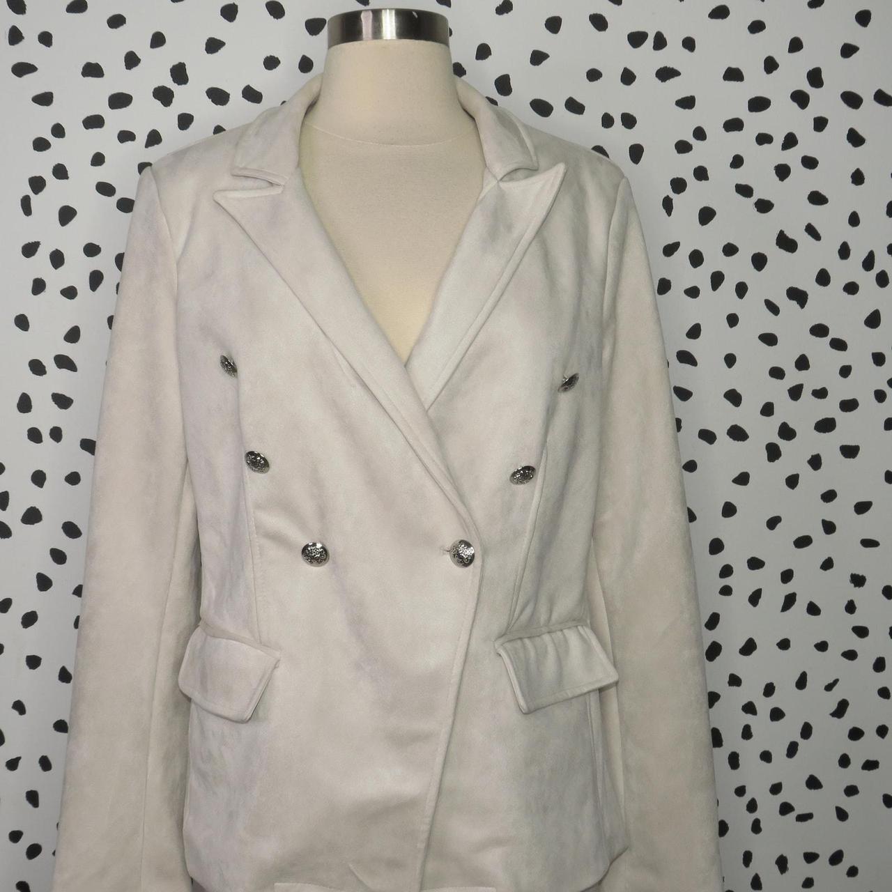 Source Unknown Women's Jacket - Cream - 6 – T Tah… - image 3